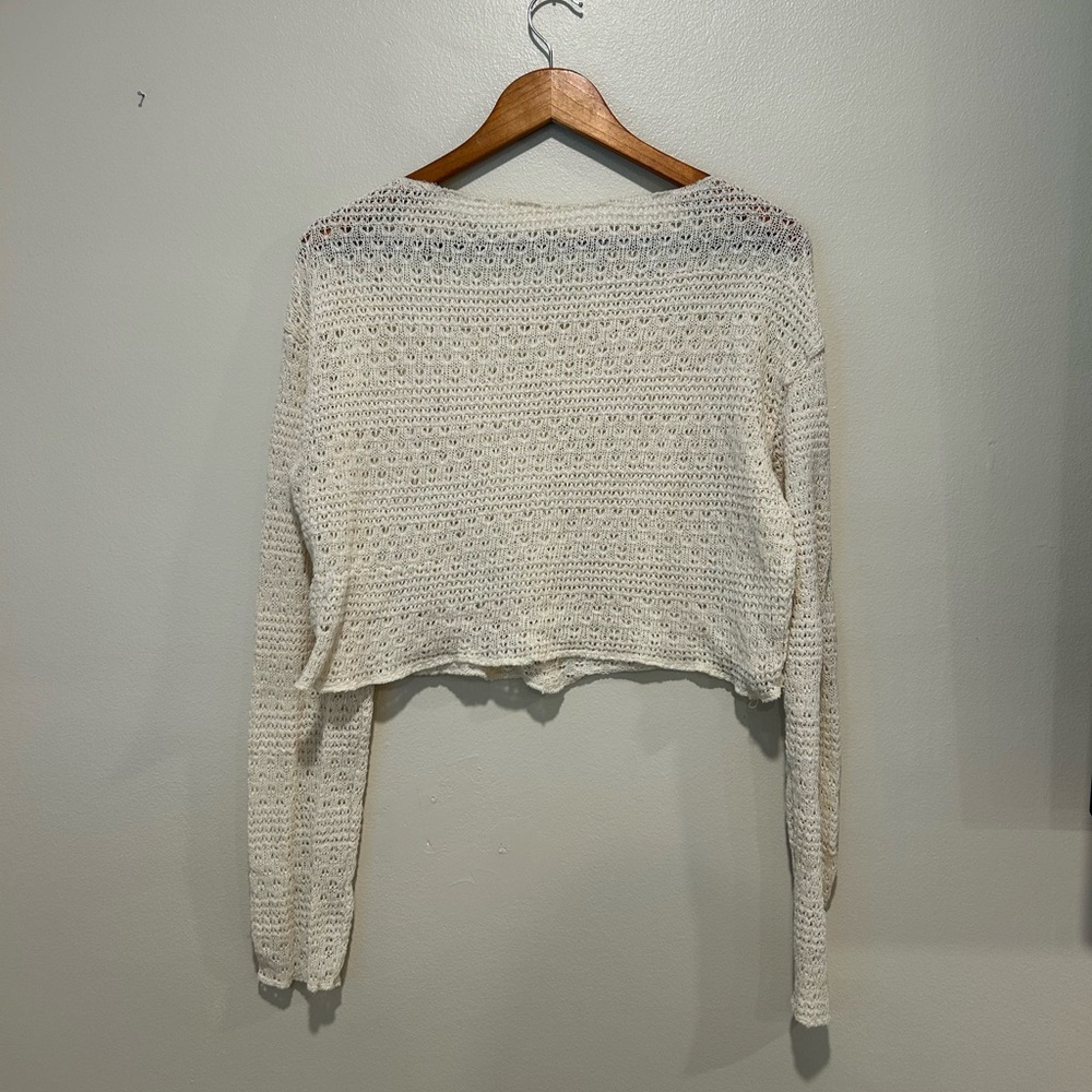 Bohemian crochet cardigan - Picture 7 of 10